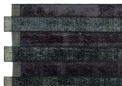 Apex Patchwork Unique Siyah 24817 160 cm X 230 cm - 4