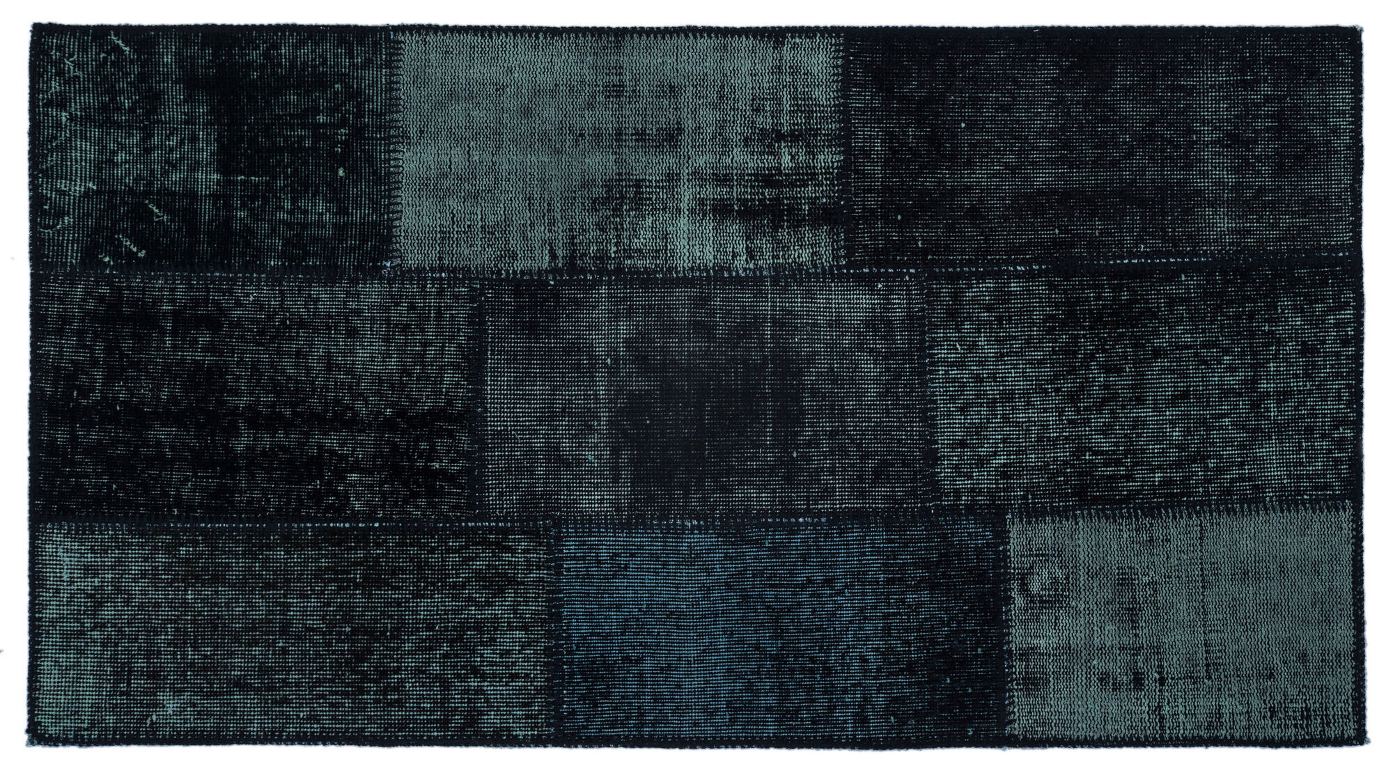 Apex Patchwork Unique Siyah 25885 080 cm X 150 cm