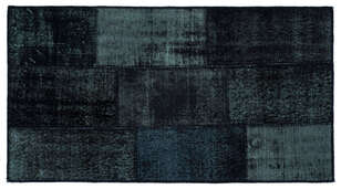 Apex Patchwork Unique Siyah 25885 080 cm X 150 cm (1)