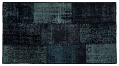 Apex Patchwork Unique Siyah 25885 080 cm X 150 cm - 1