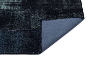 Apex Patchwork Unique Siyah 25885 080 cm X 150 cm (2)