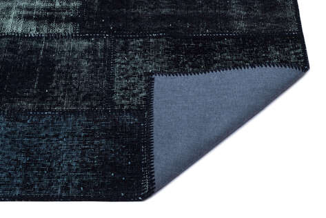 Apex Patchwork Unique Siyah 25885 080 cm X 150 cm - 2