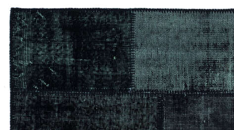 Apex Patchwork Unique Siyah 25885 080 cm X 150 cm - 5