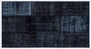 Apex Patchwork Unique Siyah 25925 080 cm X 150 cm (1)