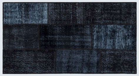 Apex Patchwork Unique Siyah 25925 080 cm X 150 cm - 1