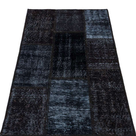 Apex Patchwork Unique Siyah 25925 080 cm X 150 cm - 3