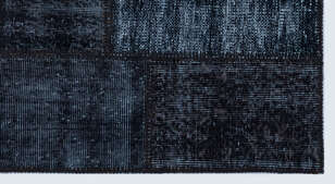 Apex Patchwork Unique Siyah 25925 080 cm X 150 cm (4)