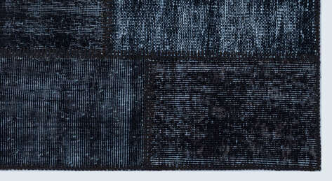 Apex Patchwork Unique Siyah 25925 080 cm X 150 cm - 4