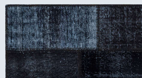 Apex Patchwork Unique Siyah 25925 080 cm X 150 cm - 5
