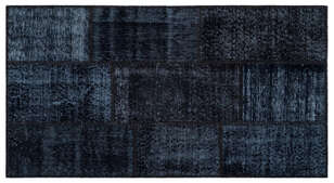 Apex Patchwork Unique Siyah 25928 080 cm X 150 cm (1)