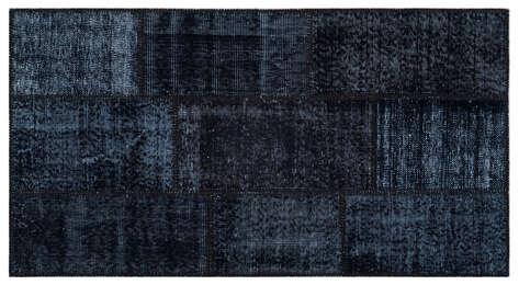 Apex Patchwork Unique Siyah 25928 080 cm X 150 cm - 1