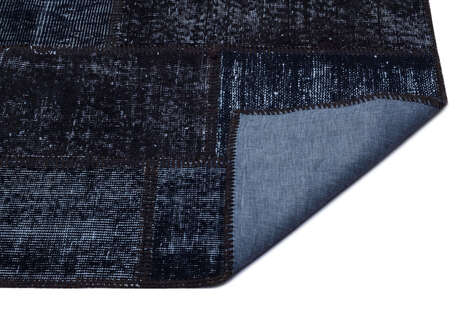 Apex Patchwork Unique Siyah 25928 080 cm X 150 cm - 2