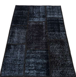 Apex Patchwork Unique Siyah 25928 080 cm X 150 cm (3)