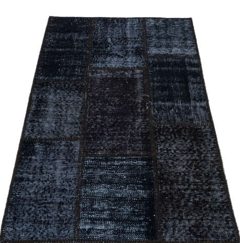 Apex Patchwork Unique Siyah 25928 080 cm X 150 cm - 3