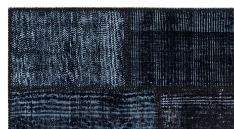 Apex Patchwork Unique Siyah 25928 080 cm X 150 cm - 5