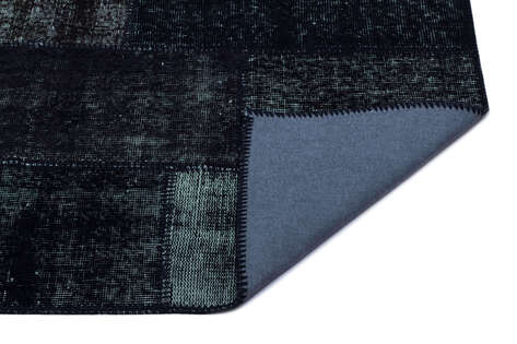 Apex Patchwork Unique Siyah 25955 080 cm X 150 cm - 2
