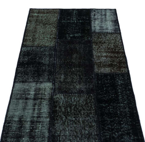 Apex Patchwork Unique Siyah 25955 080 cm X 150 cm - 3