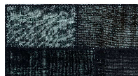 Apex Patchwork Unique Siyah 25955 080 cm X 150 cm - 5