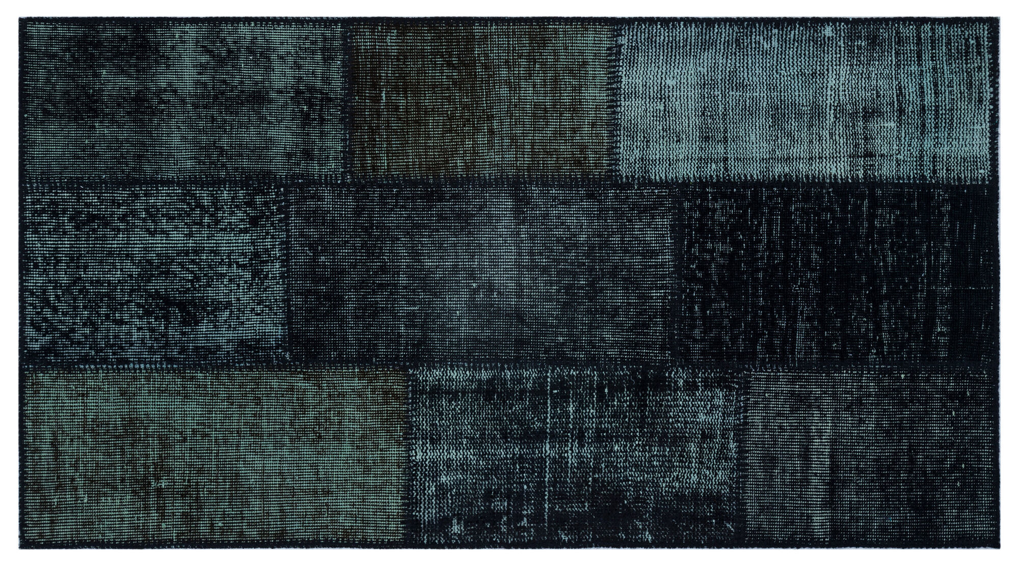 Apex Patchwork Unique Siyah 26027 080 cm X 150 cm