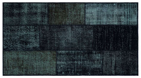 Apex Patchwork Unique Siyah 26027 080 cm X 150 cm - 1