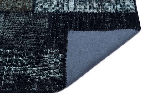Apex Patchwork Unique Siyah 26027 080 cm X 150 cm - 2