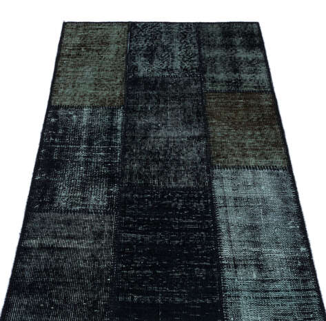 Apex Patchwork Unique Siyah 26027 080 cm X 150 cm - 3