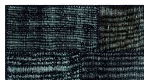 Apex Patchwork Unique Siyah 26027 080 cm X 150 cm - 5