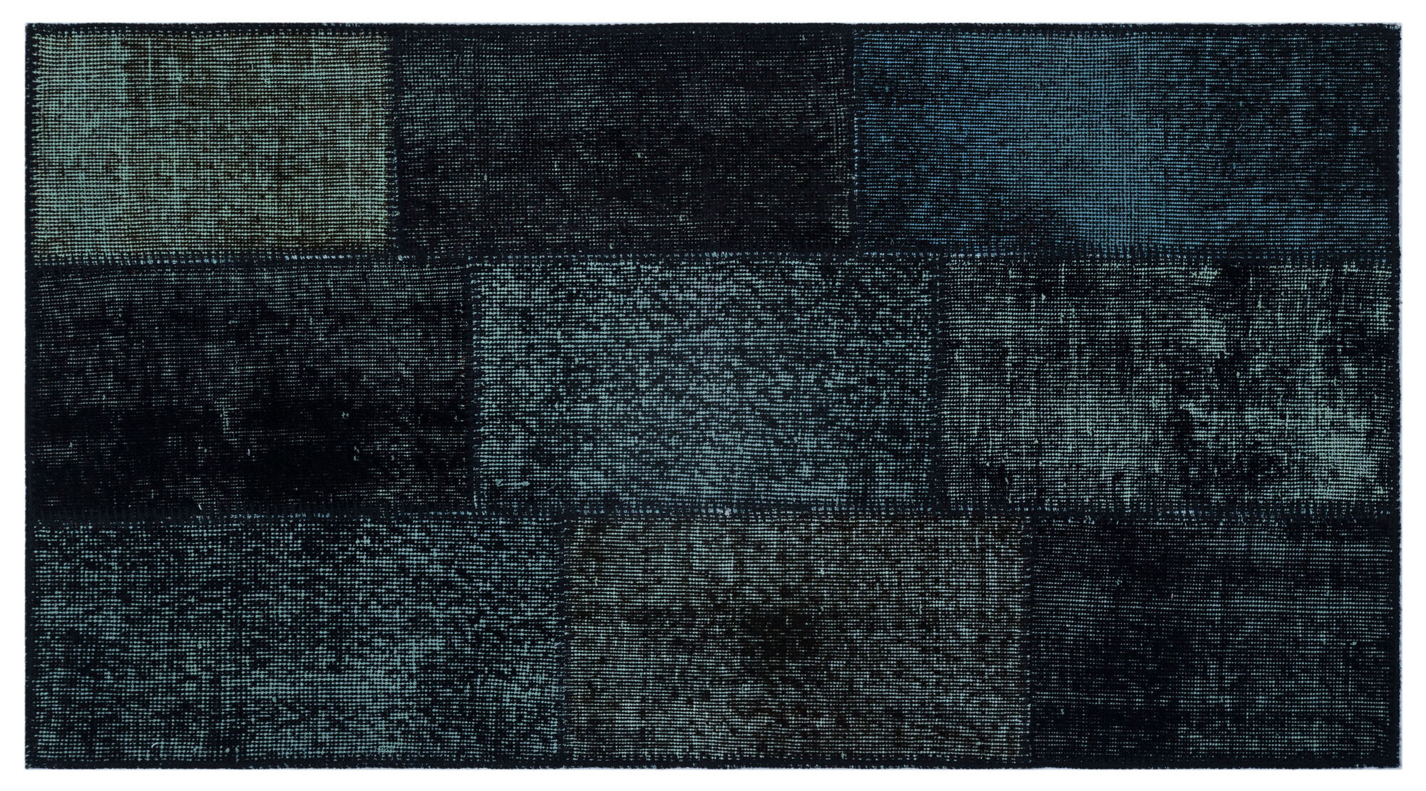 Apex Patchwork Unique Siyah 26040 080 cm X 150 cm