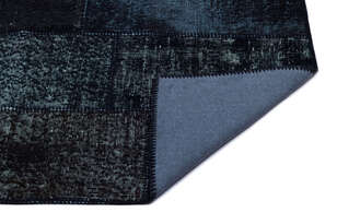 Apex Patchwork Unique Siyah 26040 080 cm X 150 cm (2)