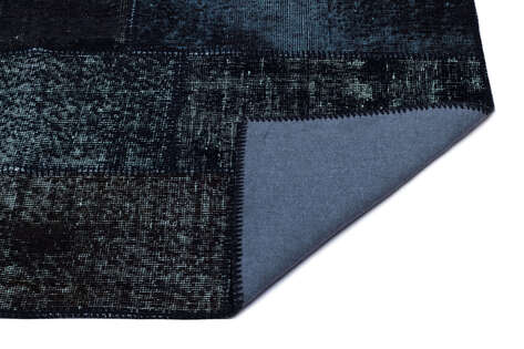 Apex Patchwork Unique Siyah 26040 080 cm X 150 cm - 2