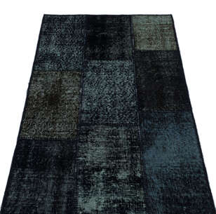 Apex Patchwork Unique Siyah 26040 080 cm X 150 cm (3)