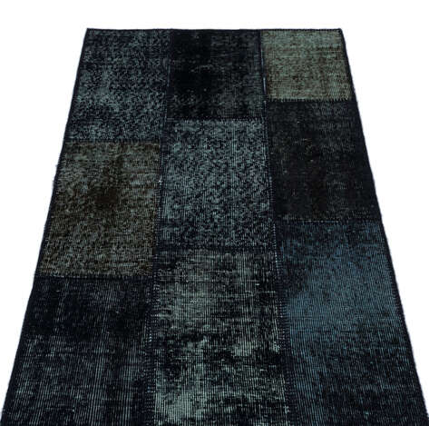 Apex Patchwork Unique Siyah 26040 080 cm X 150 cm - 3