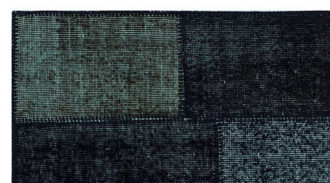 Apex Patchwork Unique Siyah 26040 080 cm X 150 cm - 5