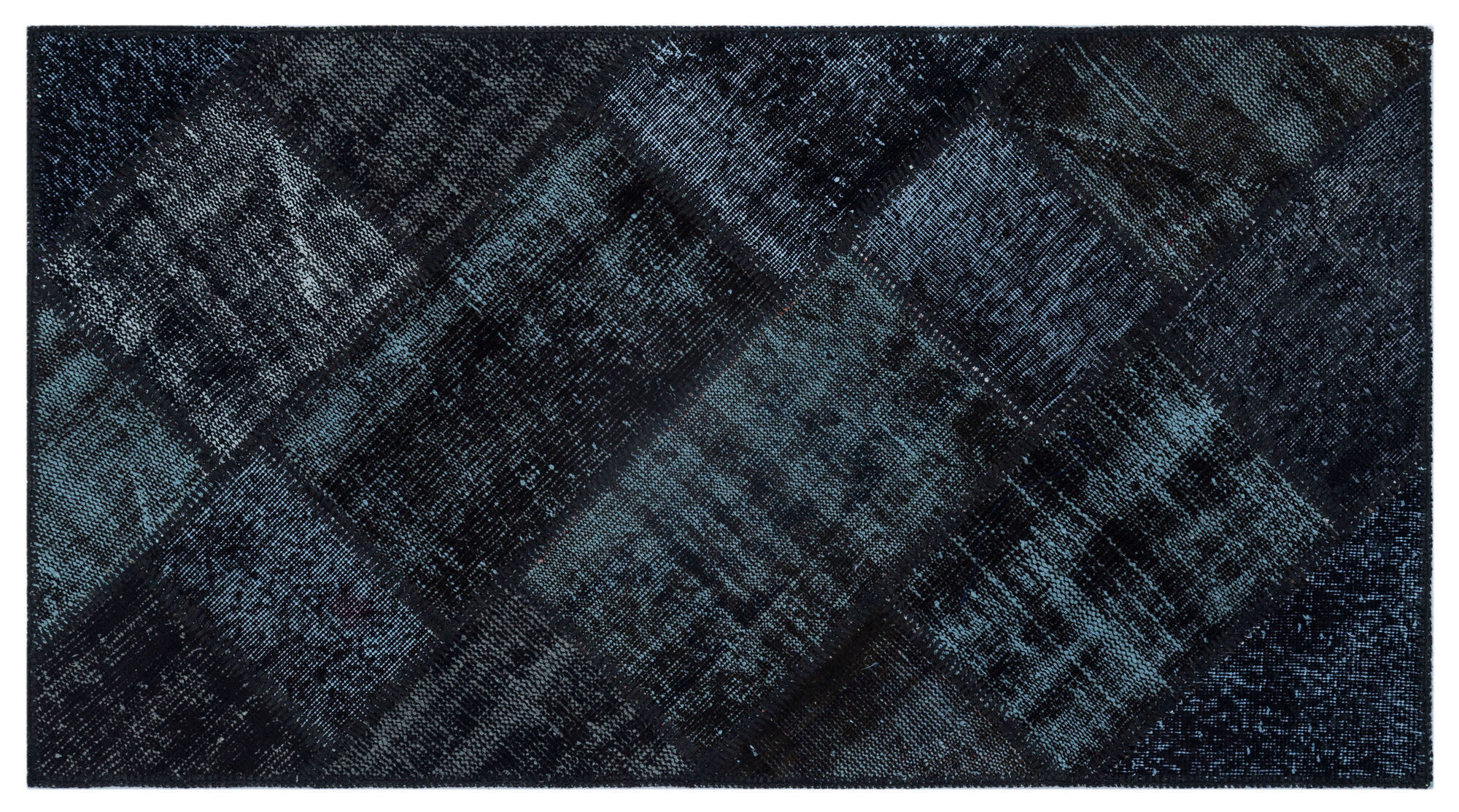 Apex Patchwork Unique Siyah 26099 080 cm X 150 cm