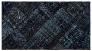 Apex Patchwork Unique Siyah 26099 080 cm X 150 cm (1)