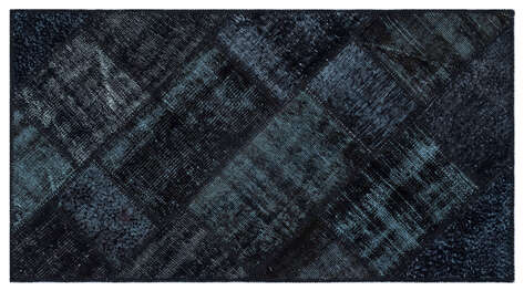 Apex Patchwork Unique Siyah 26099 080 cm X 150 cm - 1
