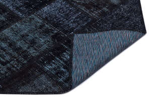 Apex Patchwork Unique Siyah 26099 080 cm X 150 cm (2)
