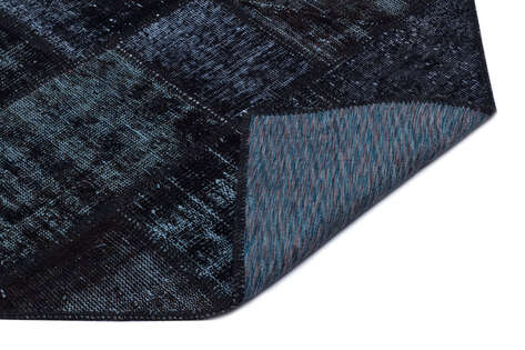 Apex Patchwork Unique Siyah 26099 080 cm X 150 cm - 2