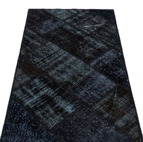 Apex Patchwork Unique Siyah 26099 080 cm X 150 cm - 3
