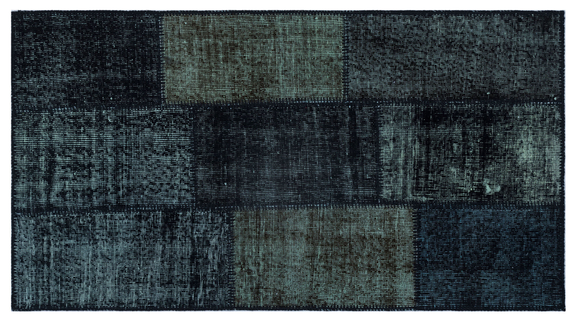 Apex Patchwork Unique Siyah 26104 080 cm X 150 cm