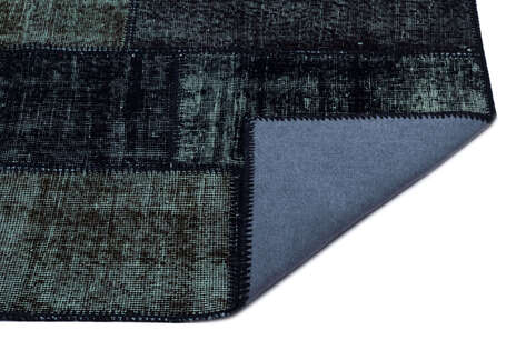Apex Patchwork Unique Siyah 26104 080 cm X 150 cm - 2