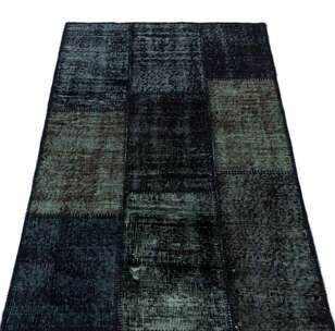 Apex Patchwork Unique Siyah 26104 080 cm X 150 cm (3)