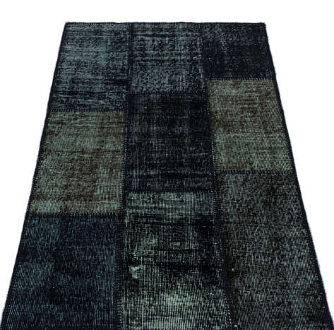 Apex Patchwork Unique Siyah 26104 080 cm X 150 cm - 3