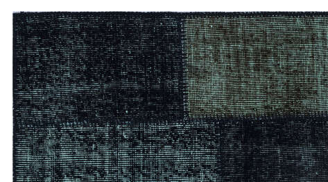 Apex Patchwork Unique Siyah 26104 080 cm X 150 cm - 5