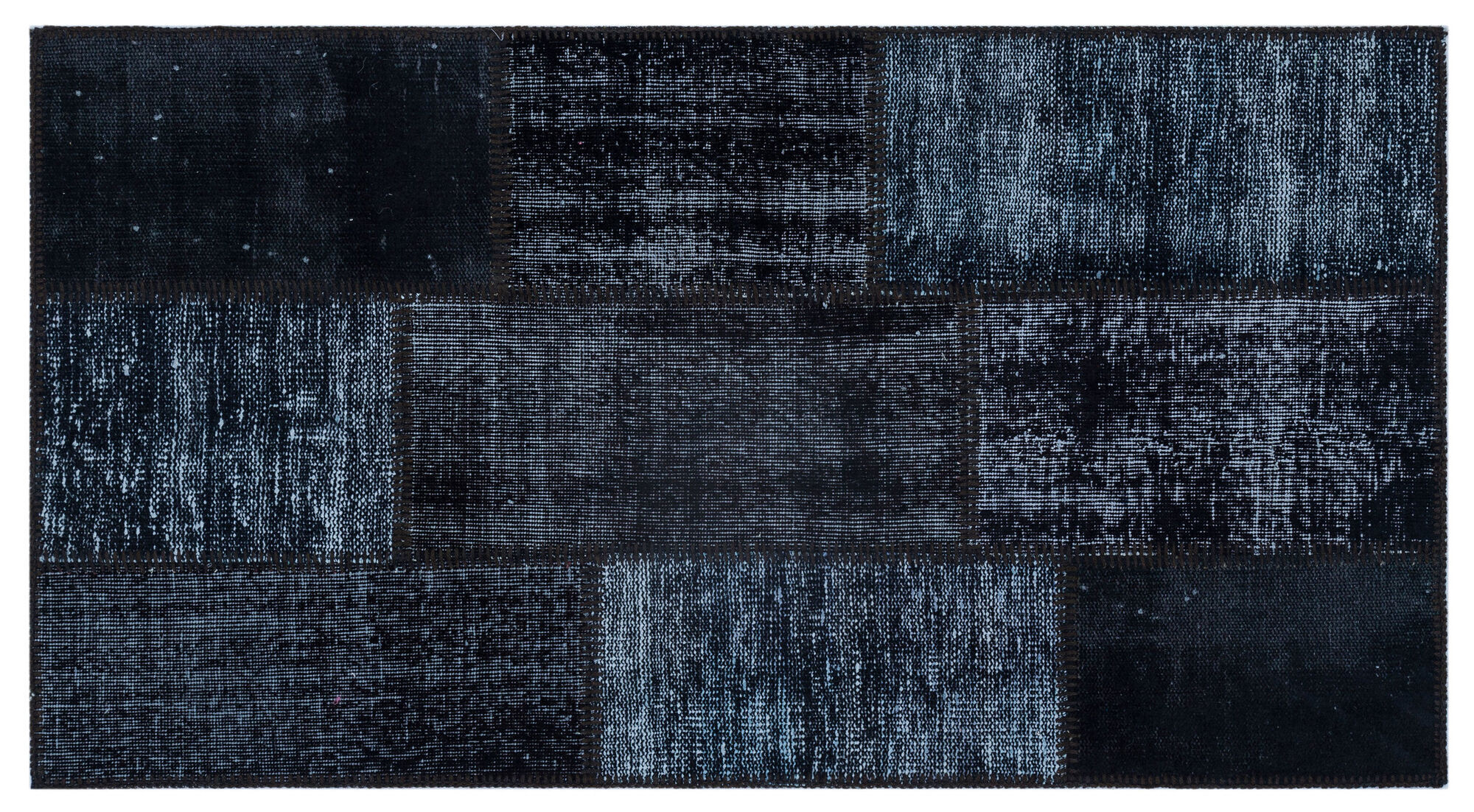 Apex Patchwork Unique Siyah 26131 080 cm X 150 cm
