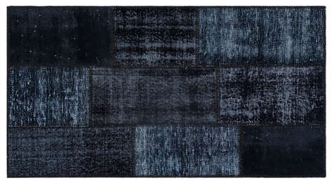 Apex Patchwork Unique Siyah 26131 080 cm X 150 cm - 1