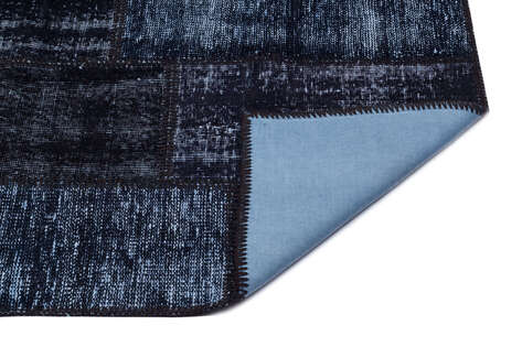 Apex Patchwork Unique Siyah 26131 080 cm X 150 cm - 2