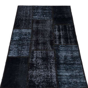 Apex Patchwork Unique Siyah 26131 080 cm X 150 cm (3)
