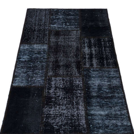 Apex Patchwork Unique Siyah 26131 080 cm X 150 cm - 3