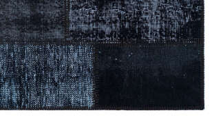Apex Patchwork Unique Siyah 26131 080 cm X 150 cm (4)